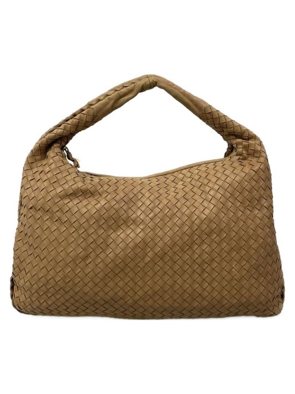 Bottega Veneta Handbag Medium Bag Brown Leather